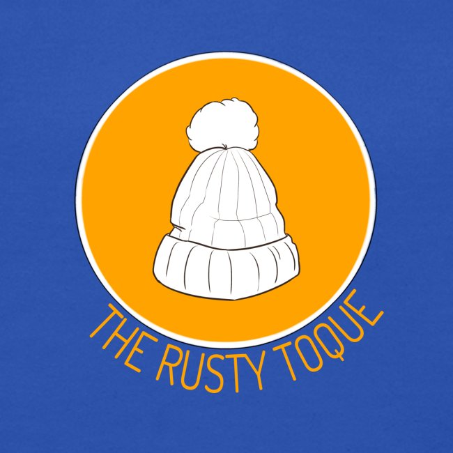 The Rusty Toque Orange Logo Brand