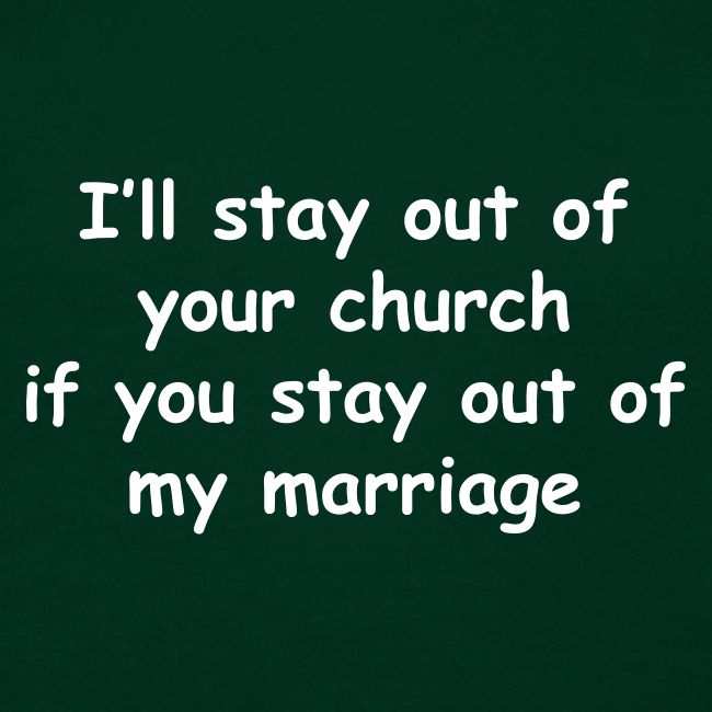 Church - Marriage