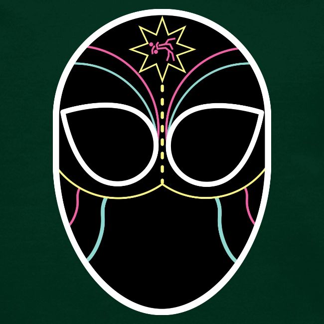 GI Lucha Logo Solid