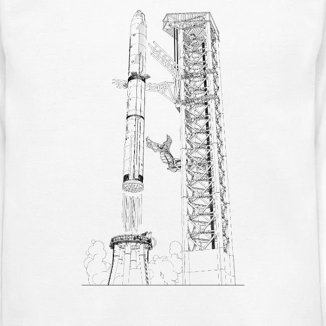 Starship Super-Heavy Lift Launch Vehicle - No Text