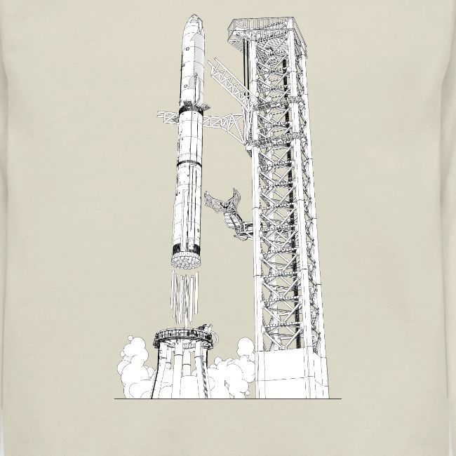 Starship Super-Heavy Lift Launch Vehicle - No Text