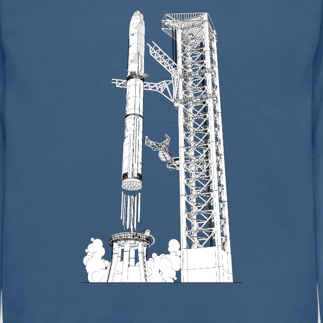 Starship Super-Heavy Lift Launch Vehicle - No Text