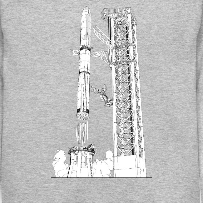 Starship Super-Heavy Lift Launch Vehicle - No Text