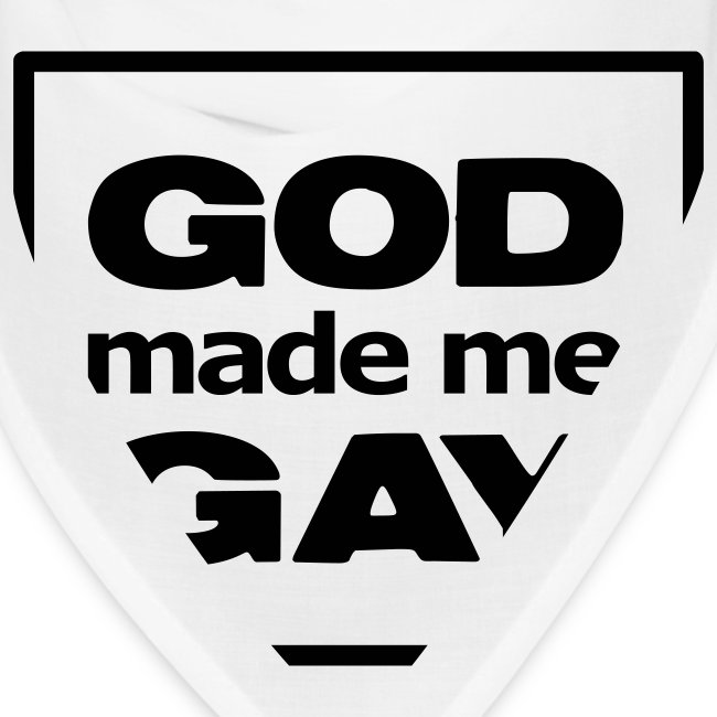 God made me gay