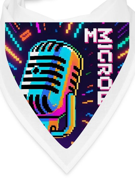Retro Microphone 