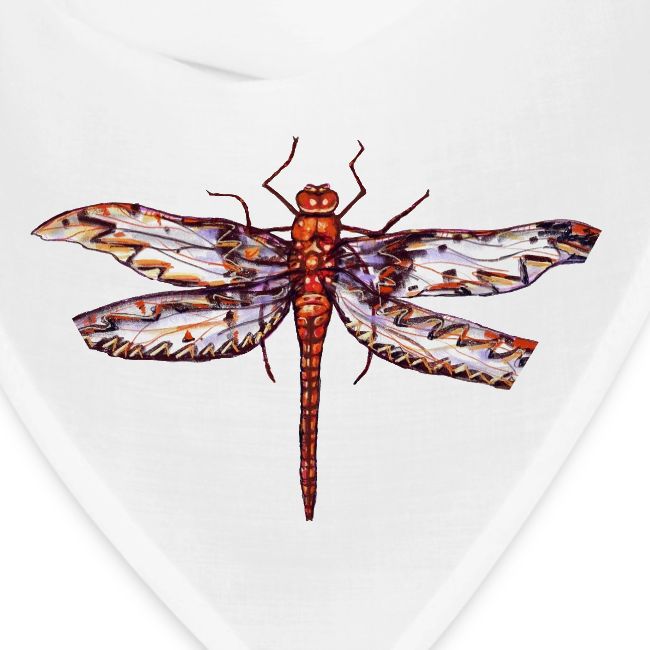 Dragonfly red