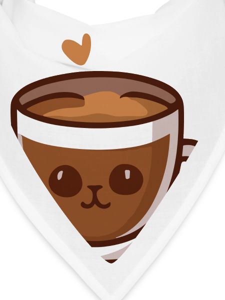 Coffee Cup Cat Face