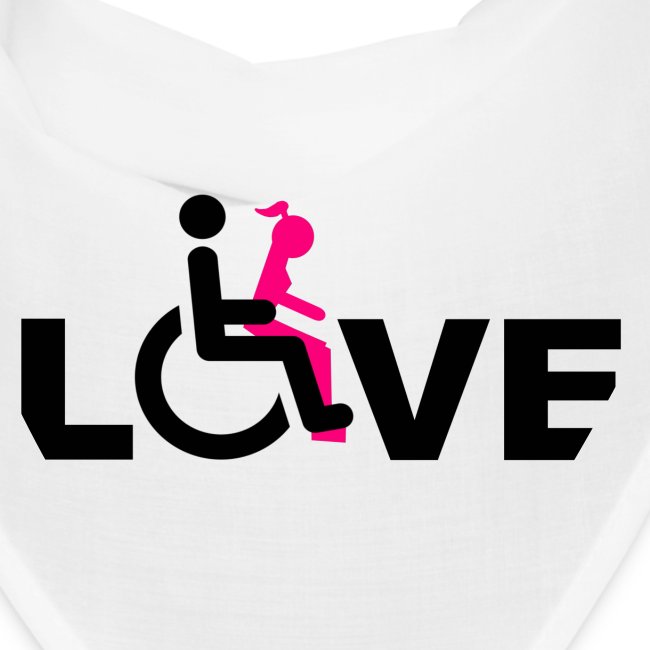 Wheelchair love, wheelchair fun, roller humor