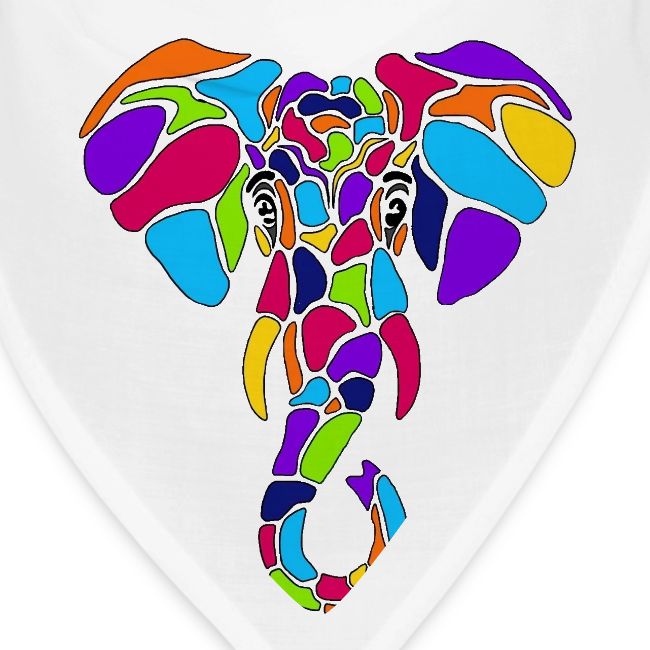 Art Deco elephant