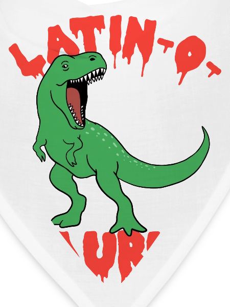 Latin Teacher Dinosaur Latinosaurus