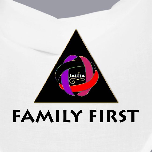 JALEJA FAMILY FIRST (BLACK PRINT)
