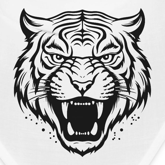 Wild Tiger Fashion, the fury of the feline tiger.