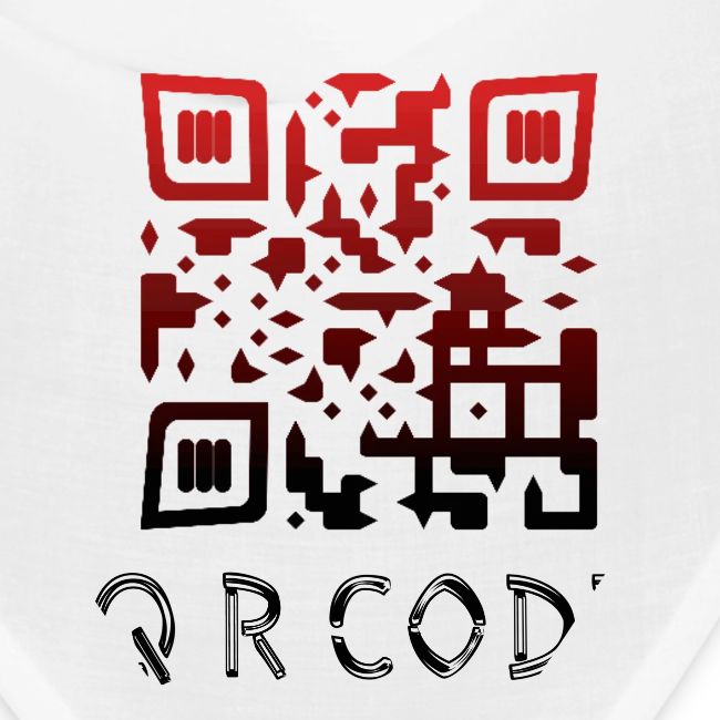 Q R code T-shirt.