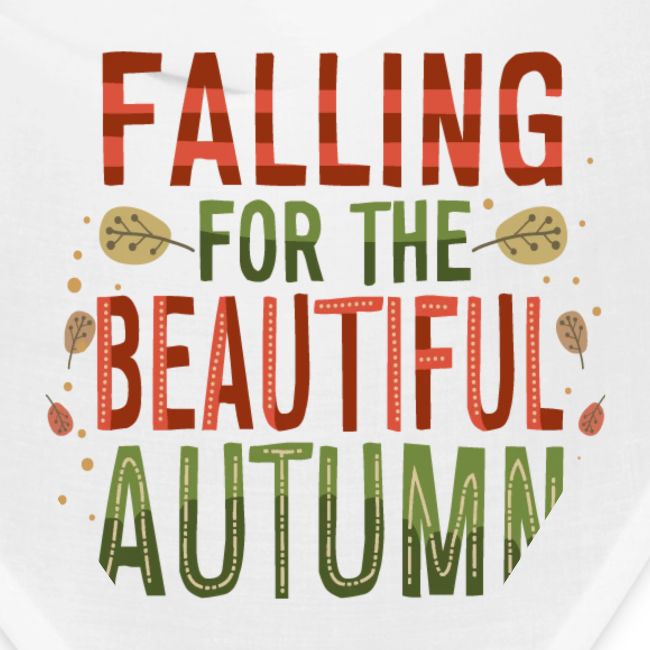 Falling for the beautiful autumn.