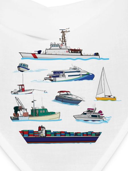 Boats and Ships Illustrations