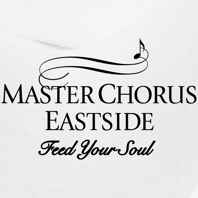 Master Chorus Eastside logo in black