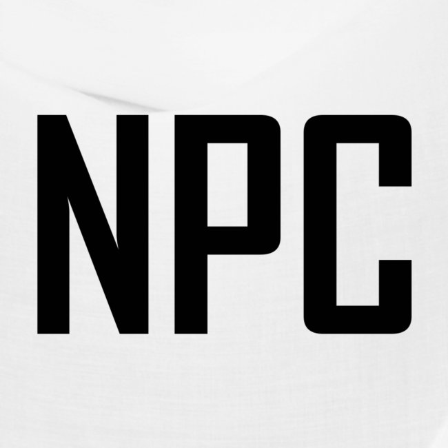 N P C letters logo