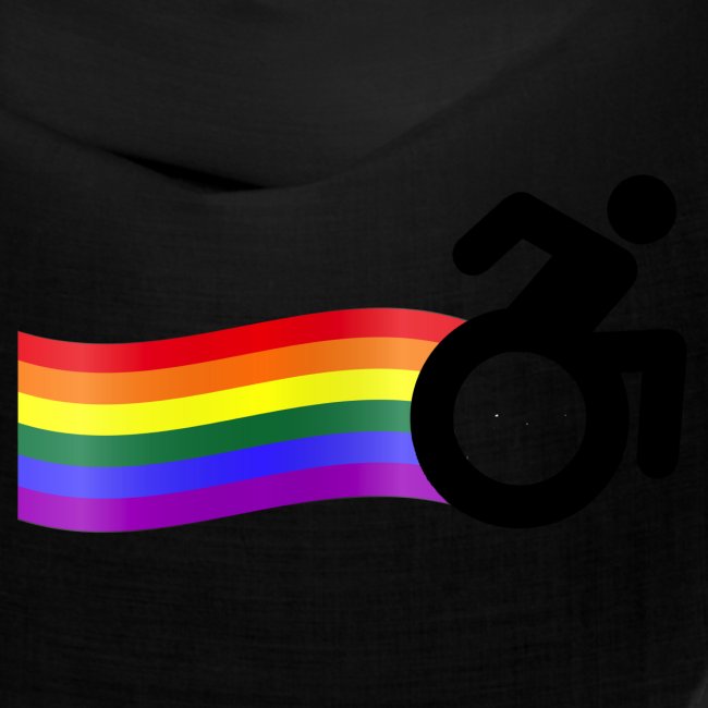 Rainbow wheelchair
