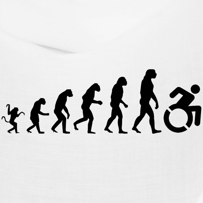 Wheelchair evolution, from walking to wheelchair