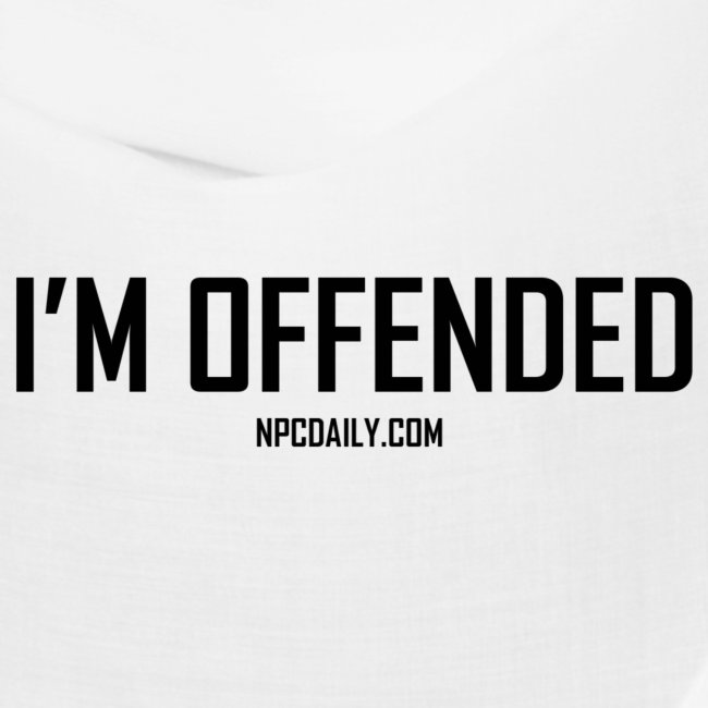 I m Offended but in Dark