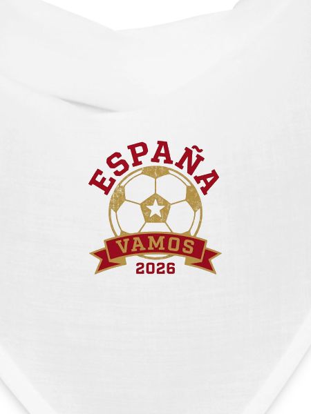 España Vamos 2026 Gold Emblem