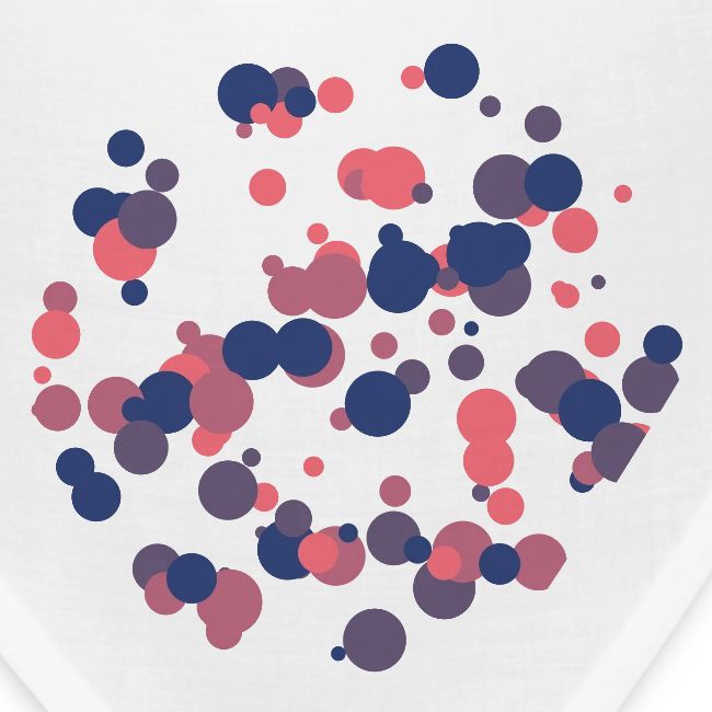 abstract circles pattern