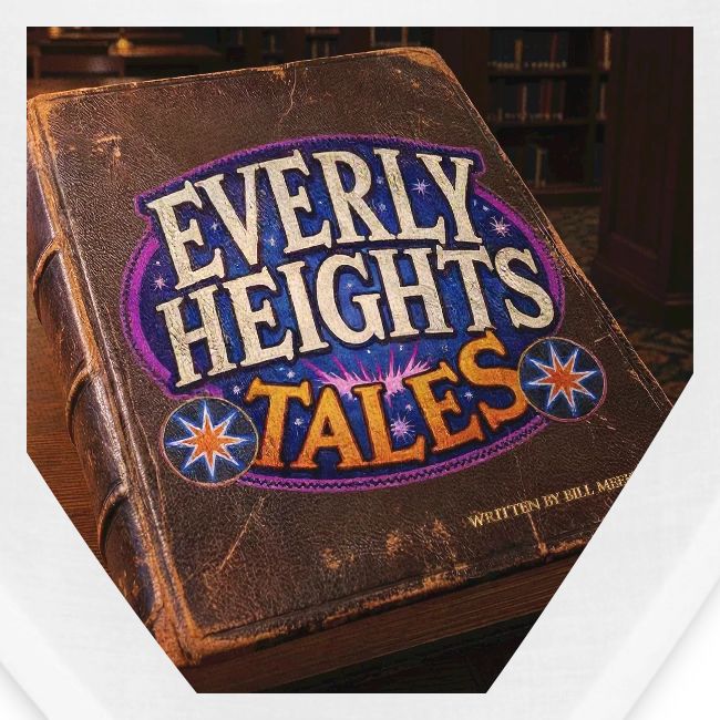 Everly Heights Tales Album Art