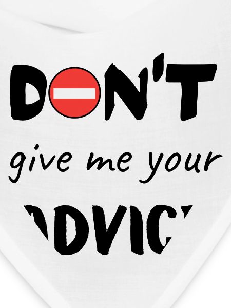 No advice gift