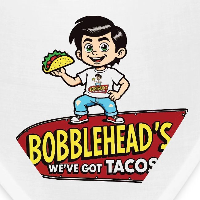 Bobblehead's®: "We've Got Tacos™" with Mascot
