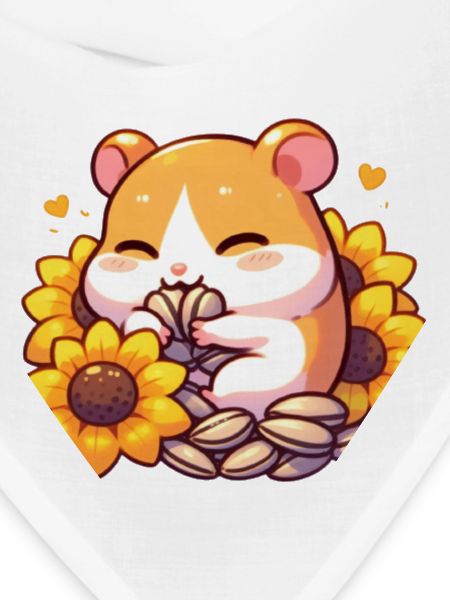 Sunflower Seeds & Hamsters