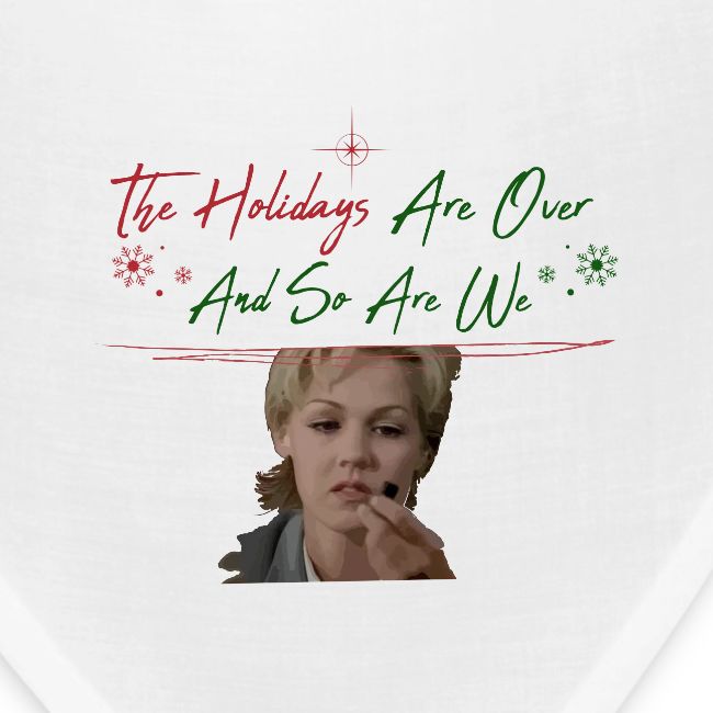 Kelly Taylor Holidays Are Over