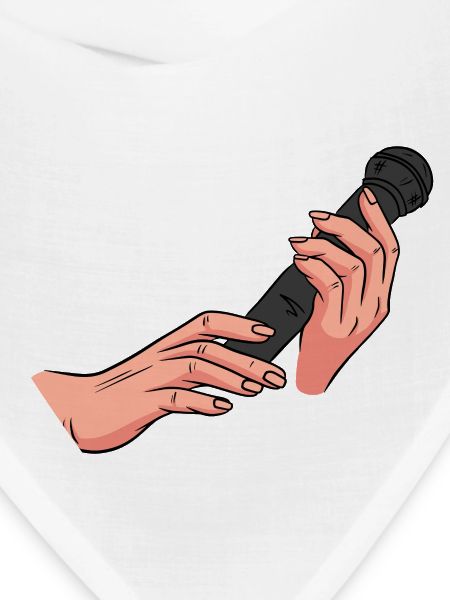 Vin Scully Microphone