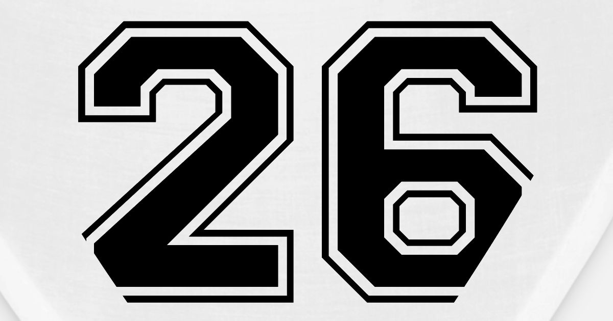 Varsity Number 26