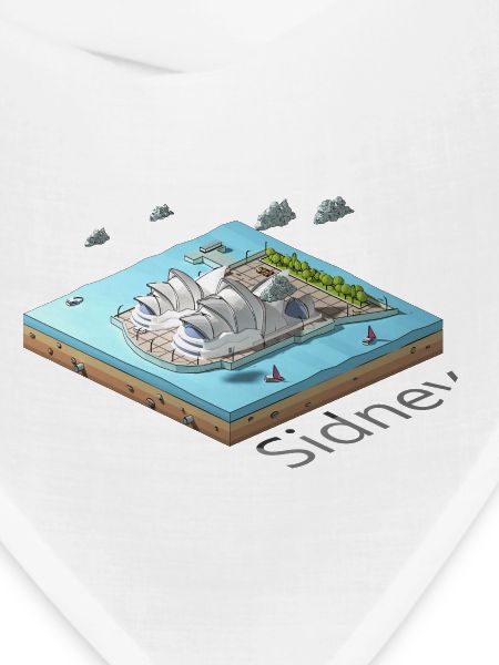 Geometric low poly Sydney