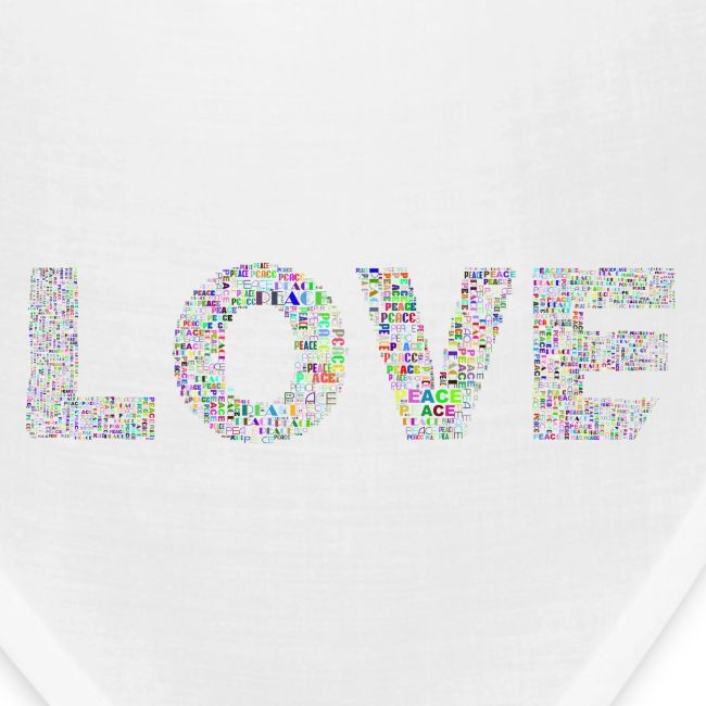 LOVE Peace Merchandise