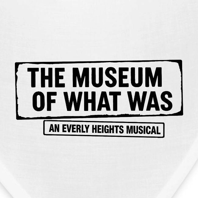 Museum of What Was Logo (Black)