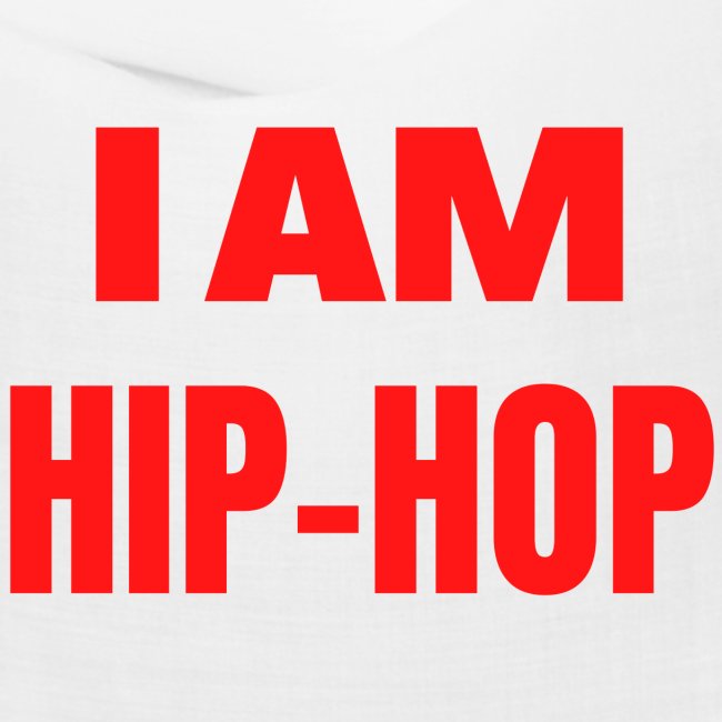 I AM HIP HOP | Rapper Hip Hop Lovers