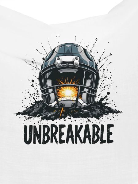 Unbreakable Helmet Burst