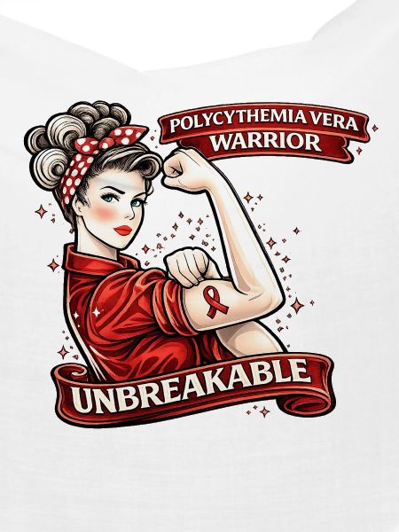 Unbreakable Polycythemia Vera Warrior