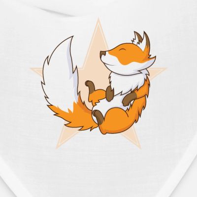 sleeping fox - Bandana