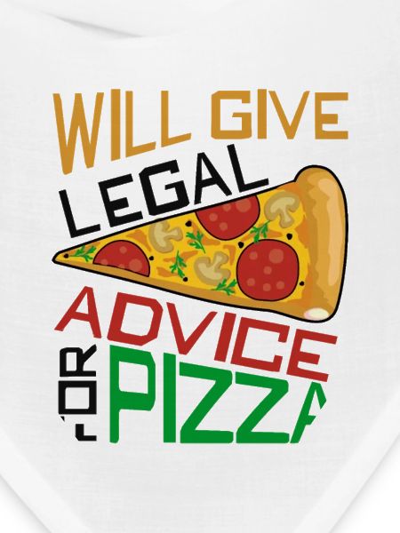 Legal Advice Pizza