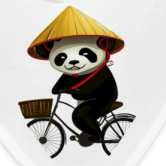Panda Biking