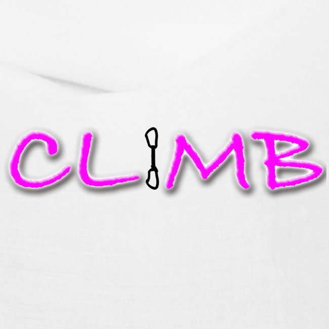 Climb Female and Male Climbing T-Shirt