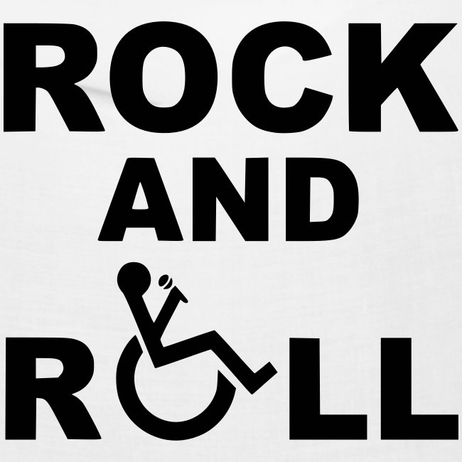 I rock and rollin my wheelchair *