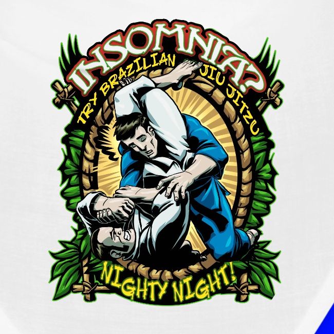 Brazilian Jiu Jitsu Shirt - Insomnia Brazilian
