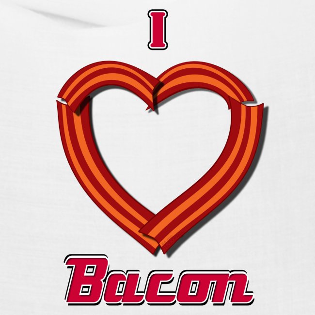 i heart bacon