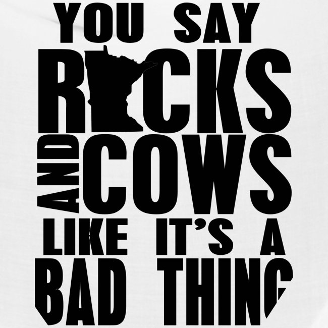 Minnesota Rocks & Cows