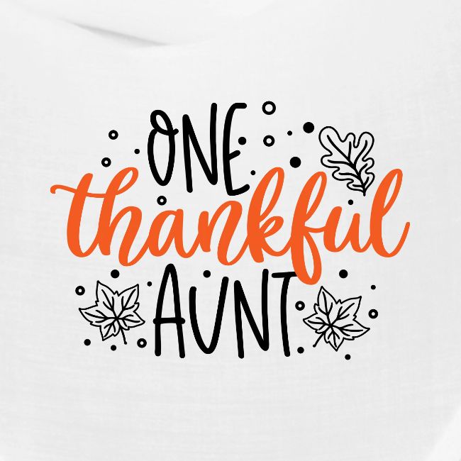 One Thankful Aunt