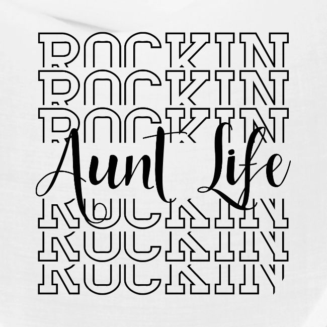 Rockin Aunt Life Mirror Word