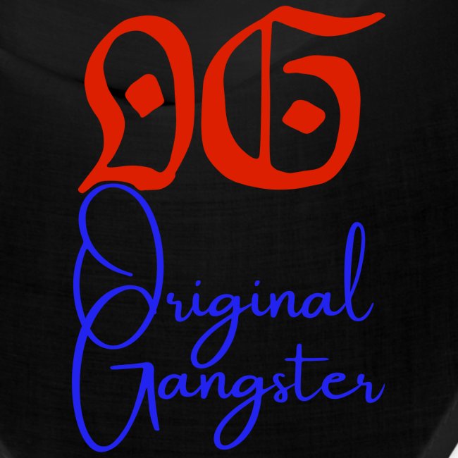 O.G Original Gangster - Red & Blue Unite